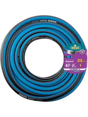 Шланг поливочный RACO EXPERT 1″, 25м 25атм четырёхслойный, армированный (40302-1-25)
