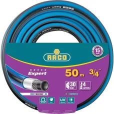 Шланг поливочный RACO EXPERT 3/4″, 50м 30атм четырёхслойный, армированный (40302-3/4-50)