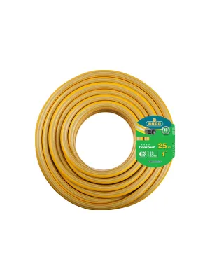 Шланг поливочный RACO COMFORT 1″, 25м 20атм трёхслойный, армированный (40303-1-25)