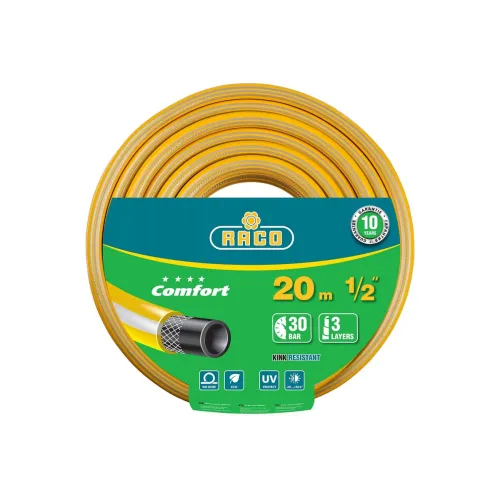 Шланг поливочный RACO COMFORT 1/2