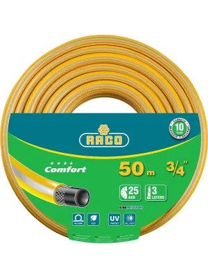 Шланг поливочный RACO COMFORT 3/4