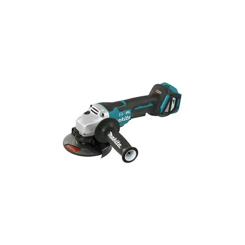 Аккумуляторная угловая шлифовальная машина MAKITA DGA517Z, LXT BL 18В, 125мм, 3000-8500 об/мин
