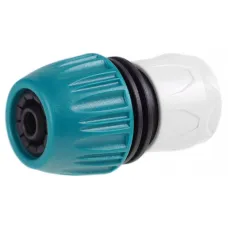 Соединитель быстросъемный RACO ORIGINAL 1/2″x3/4″, универсальный, для шланга, из ABS пластика (4250-55195T)