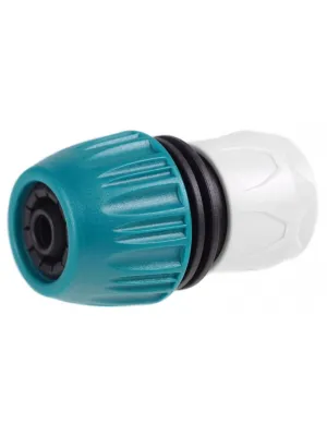 Соединитель быстросъемный RACO ORIGINAL 1/2″x3/4″, универсальный, для шланга, из ABS пластика (4250-55195T)