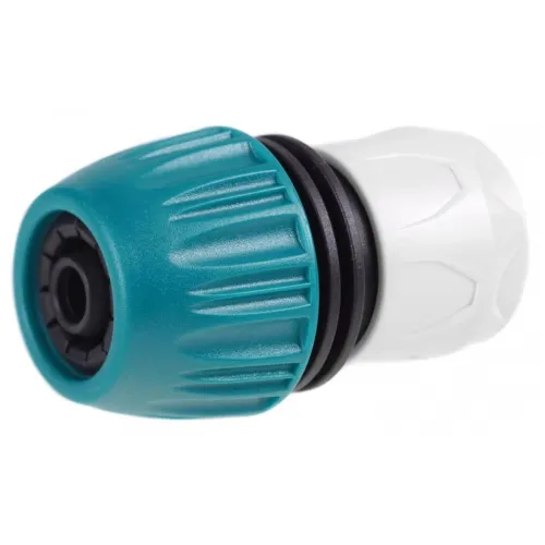 Соединитель быстросъемный RACO ORIGINAL 1/2″x3/4″, универсальный, для шланга, из ABS пластика (4250-55195T)