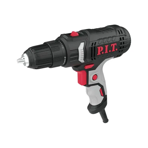 Шуруповерт сетевой P.I.T. PBM10-C3, 400 Вт, 2 скорости, 0-400/1600 об/мин