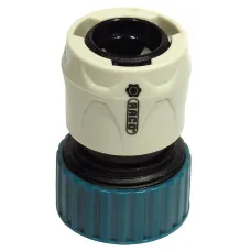 Соединитель быстросъемный RACO ORIGINAL 3/4″, для шланга, из ABS пластика (4250-55204C)