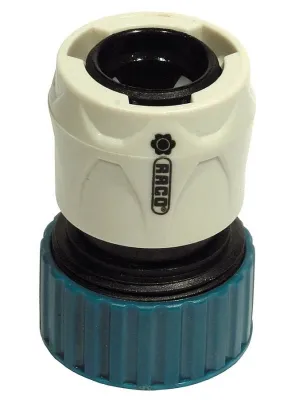 Соединитель быстросъемный RACO ORIGINAL 3/4″, для шланга, из ABS пластика (4250-55204C)