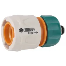 Соединитель быстросъемный RACO ORIGINAL 1/2″, с автостопом, для шланга, из ABS пластика (4250-55205C)