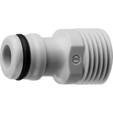 Адаптер штуцерный RACO ORIGINAL 1/2″, с внешней резьбой, из ABS пластика (4250-55217C)