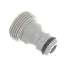 Адаптер штуцерный RACO ORIGINAL 3/4″, с внешней резьбой, из ABS пластика (4250-55218C)