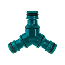 Тройник RACO ORIGINAL, 1/2″ (соединитель - соединитель - соединитель), из ABS пластика (4250-55219C)