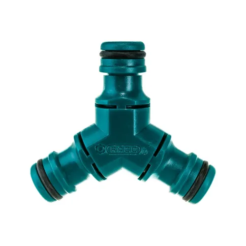 Тройник RACO ORIGINAL, 1/2″ (соединитель - соединитель - соединитель), из ABS пластика (4250-55219C)