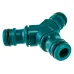 Тройник RACO ORIGINAL, 1/2″ (соединитель - соединитель - соединитель), из ABS пластика (4250-55219C)