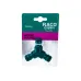 Тройник RACO ORIGINAL, 1/2″ (соединитель - соединитель - соединитель), из ABS пластика (4250-55219C)