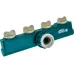 Распределитель поливочный RACO ORIGINAL 1/2″ - 3/4″, четырехканальный, с внутренней резьбой, из ABS пластика (4250-55258C)