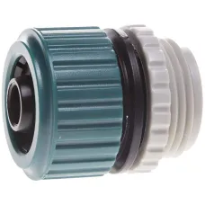 Переходник RACO ORIGINAL, внутренняя резьба 3/4″ х 1″ - шланг 3/4″, из ударопрочного пластика (4250-55294C)