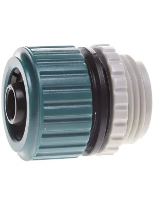 Переходник RACO ORIGINAL, внутренняя резьба 3/4″ х 1″ - шланг 3/4″, из ударопрочного пластика (4250-55294C)