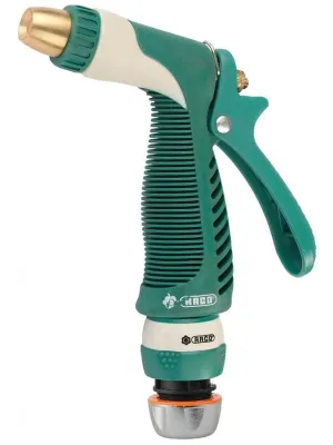 Пистолет для полива RACO 325C, 1/2″ плавная регулировка, с соединителем металлический с TPR (4256-55/325C)