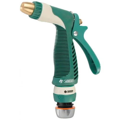 Пистолет для полива RACO 325C, 1/2″ плавная регулировка, с соединителем металлический с TPR (4256-55/325C)