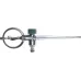 Дождеватель круговой RACO 652C, на пике, металлический (4260-55/652C)