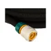 Шланг сочащийся RACO 1/2″ x 15м, в комплекте с клапаном, колышками и соединителем c автостопом (4270-55927)