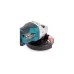 Аккумуляторная угловая шлифовальная машина MAKITA DGA517Z, LXT BL 18В, 125мм, 3000-8500 об/мин