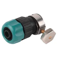 Соединитель RACO ORIGINAL 1/2″/14 - 17мм, с хомутом, (шланг - труба) (4250-55224C)