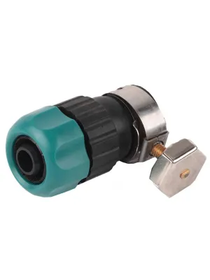 Соединитель RACO ORIGINAL 1/2″/14 - 17мм, с хомутом, (шланг - труба) (4250-55224C)