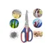 Ножницы WORKPRO 250 мм, многофункциональные кухонные ножницы