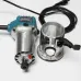 Фрезер кромочный MAKITA RT0702C, 710Вт, 10000-34000об/м, цанга 6 и 8 мм, копир. втулка, паралл. упор, ключ - 2шт