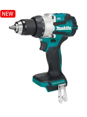 Аккумуляторный шуруповерт MAKITA DDF489Z, 18В LXT BL, 73/40Нм, без АКБ, без ЗУ