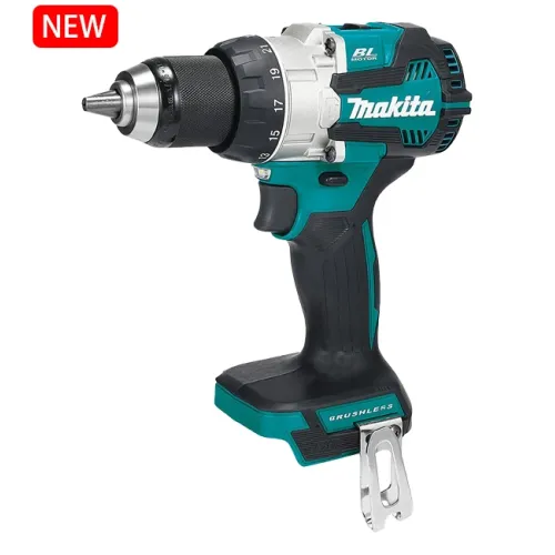Аккумуляторный шуруповерт MAKITA DDF489Z, 18В LXT BL, 73/40Нм, без АКБ, без ЗУ