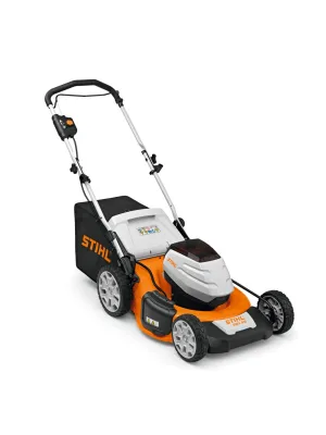 Аккумуляторная газонокосилка STIHL RMA-510, 36В Li-ion AP200+ЗУ AL101