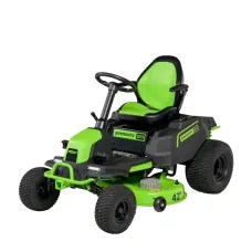 Трактор садовый GREENWORKS аккумуляторный GC82LT107 (без АКБ и ЗУ)