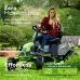 Трактор садовый GREENWORKS аккумуляторный GC82LT107 (без АКБ и ЗУ)