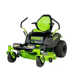 Трактор садовый GREENWORKS аккумуляторный GC82ZT107 (без АКБ и ЗУ)