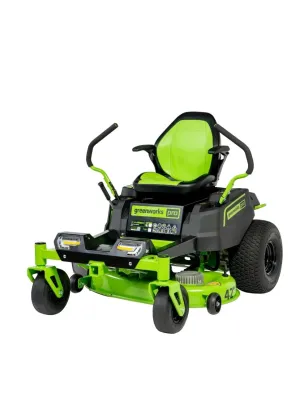 Трактор садовый GREENWORKS аккумуляторный GC82ZT107 (без АКБ и ЗУ)
