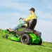 Трактор садовый GREENWORKS аккумуляторный GC82ZT107 (без АКБ и ЗУ)
