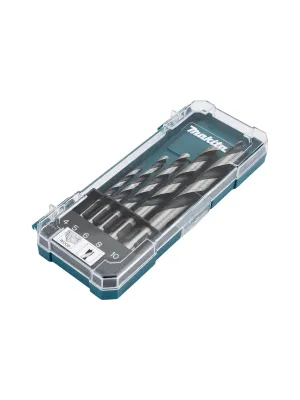 Набор сверл по дереву MAKITA 5 шт. (4,5,6,8,10 мм) (D-72861)
