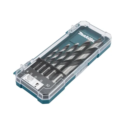 Набор сверл по дереву MAKITA 5 шт. (4,5,6,8,10 мм) (D-72861)