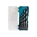 Набор сверл по дереву MAKITA 5 шт. (4,5,6,8,10 мм) (D-72861)