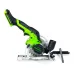 Акк. мини-пила дисковая GREENWORKS G24MCS, 24V, бесщеточная, 6500 об/мин, диск 120/9.5 мм, пропил 39 мм, без АКБ и ЗУ (1501207)