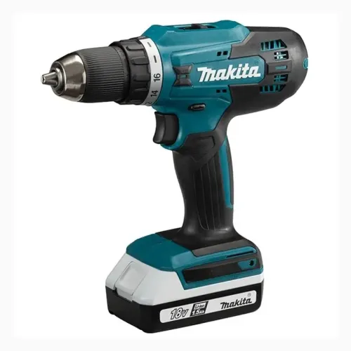 Аккумуляторная дрель-шуруповёрт MAKITA DF488D002, G-серия 18В, 2х1,5 Ач, ЗУ