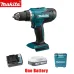 Аккумуляторная дрель-шуруповёрт MAKITA DF488D002, G-серия 18В, 2х1,5 Ач, ЗУ
