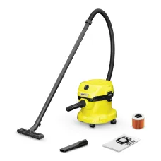 Пылесос KARCHER WD 2 Plus V-12/4/18/C, патронный фильтр