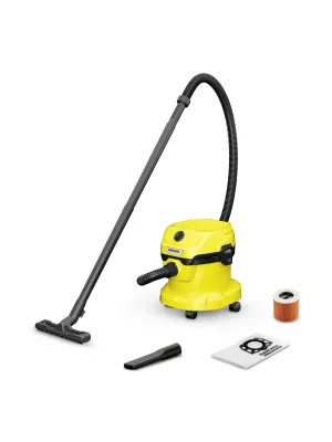 Пылесос KARCHER WD 2 Plus V-12/4/18/C, патронный фильтр