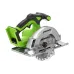 Акк. пила дисковая GREENWORKS GD24CS165, 24В, бесщеточная, 4800 об/мин, диск 165/20 мм, пропил 57 мм, без АКБ и ЗУ (1501607)