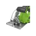 Акк. пила дисковая GREENWORKS GD24CS165, 24В, бесщеточная, 4800 об/мин, диск 165/20 мм, пропил 57 мм, без АКБ и ЗУ (1501607)