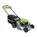 Аккумуляторная газонокосилка GREENWORKS LM221S, самоходная, 56см, без АКБ и ЗУ